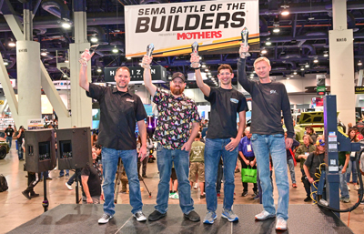 Battle of the Builders 2023