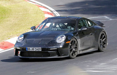 Spy Shots Porsche