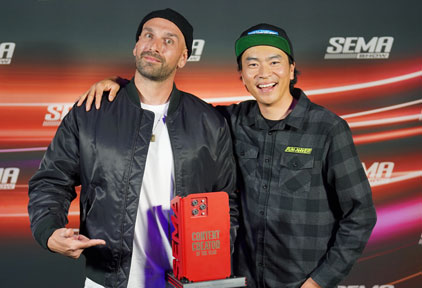 2023 SEMA Content Creator of the Year