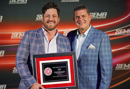 2023 SEMA Person of the Year Ian Lehn