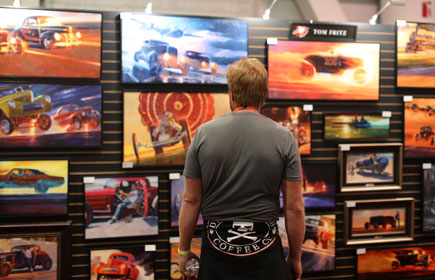 SEMA Show Art Walk