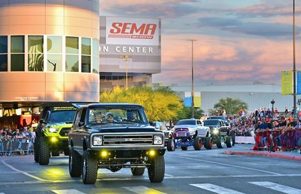 SEMA Show SEMA Cruise image for five-year high release