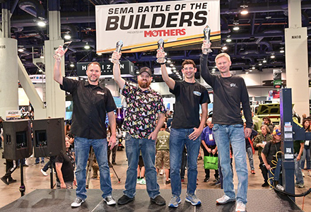 SEMA Battle of the Builders