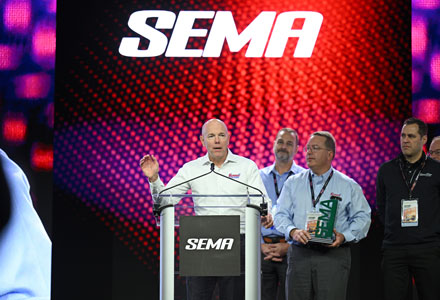 2023 SEMA Show Channel Partner of the Year