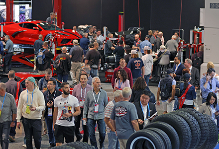 SEMA Show Global Tire Expo