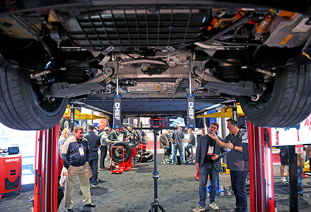 SEMA Show Global Tire Expo