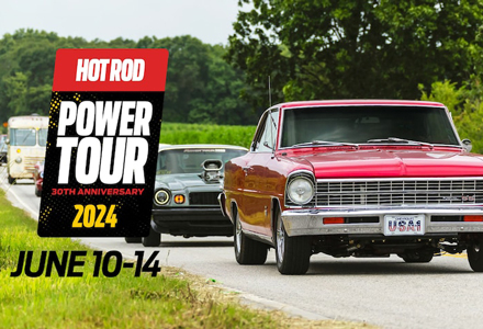 HOT ROD Power Tour