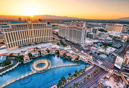 Bellagio Las Vegas. SEMA Show hotel