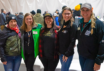 King of the Hammers mixer