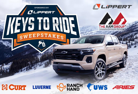 Keys to Ride Chevrolet Colorado Z71