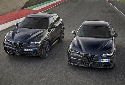 Alfa Romeo Quadrifoglio