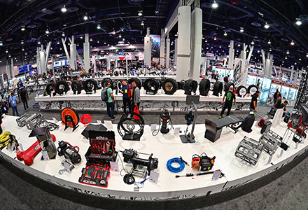 New Product Showcase SEMA Show