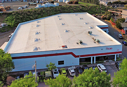 Team Allied Distribution facility