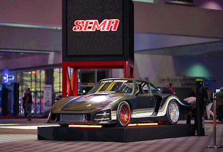 SEMA Show feature vehicle