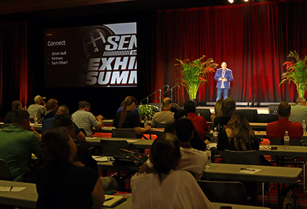Exhibitor Summit SEMA Show