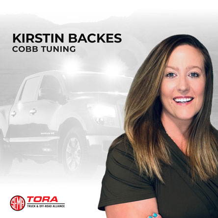 TORA Kirstin Backes