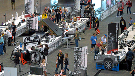 New Product Showcase SEMA Show