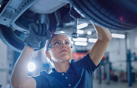 REPAIR Act, woman mechanic