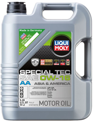 Special Tec AA 0W-16/5 L