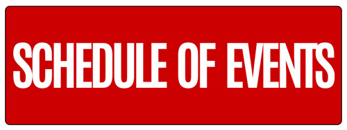 2025 SEMA Show schedule of events