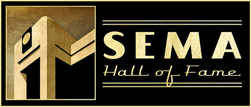 SEMA Hall of Fame logo