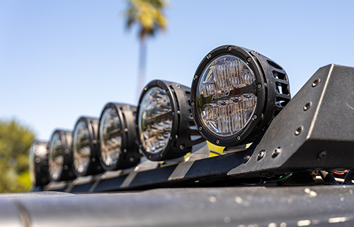 RIGID Industries 9 in light RBGW Backlight options 360 series