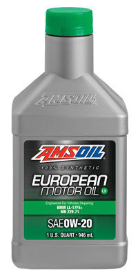 SAE 0W-20 LS Synthetic European Motor Oil