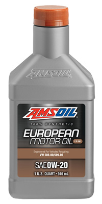 SAE 0W-20 LS-VW Synthetic European Motor Oil