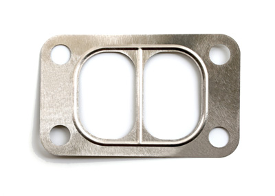 T3 Divided Turbo Inlet Flange Gasket, .016-in. Stainless