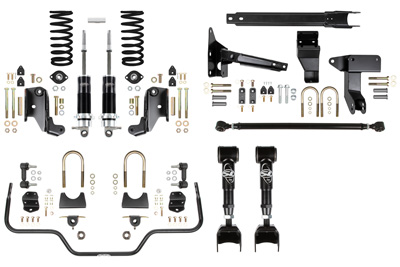 Rear Suspension for ’79–’93 Fox Body Mustangs and ’79–’86 Capris