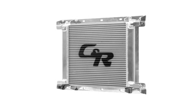 42mm Oil Cooler, 14.09x10.39 in., Includes Mounting Brackets