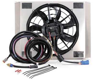 Single 16-in. Brushless Fan and Shroud