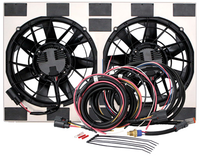 Dual 12-in. Brushless Fan and Shroud