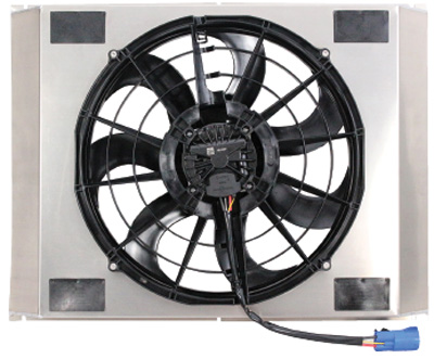 Single 16-in. Brushless Fan and Shroud