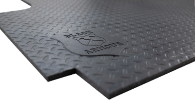 Black Armour Bed Mats