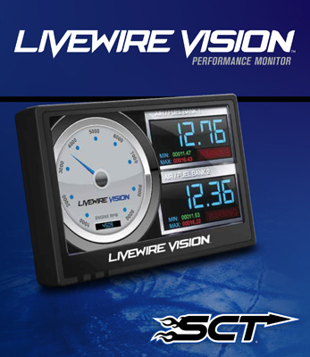 SCT Livewire Vision Performance Monitor