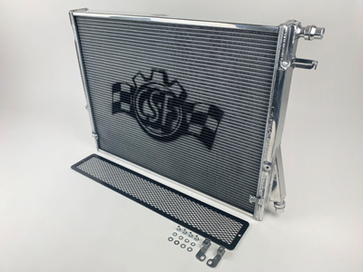 Toyota GR Supra (A90/91) and BMW G-Series Front-Mount Heat Exchanger