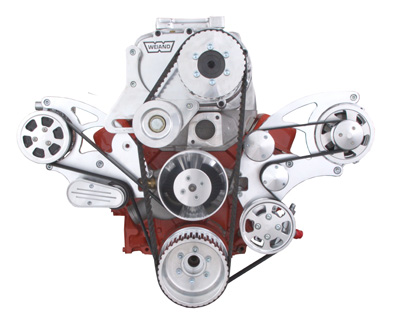 SBC Wraptor Serpentine System Roots-Style Supercharger