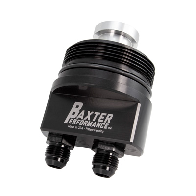 Toyota Cartridge-to-Remote Oil Filter Adapter