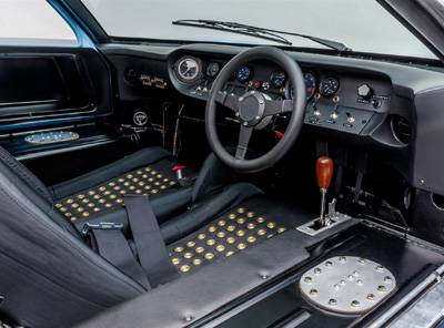 GT40 50th Anniversary (Tool Room)
