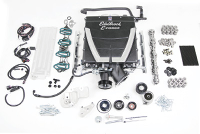FAST Supercharger and Cam Power Packages for GM LS Engines