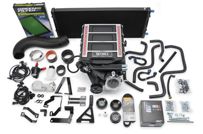 Supercharger Kit for ’19–’20 GM Gen VI 5.3L–6.2L Trucks V8 Engines