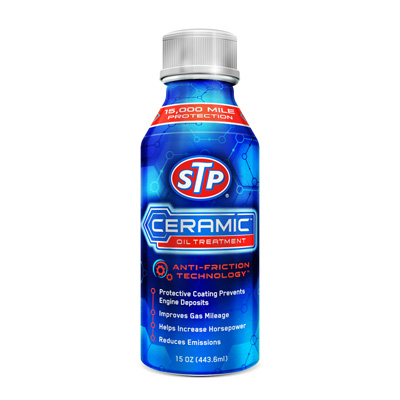 STP Ceramic Oil Treatment