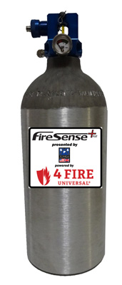 Spa FireSense + Fire Suppression System