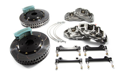 Corvette C7 Front and Rear Brake Upgrade