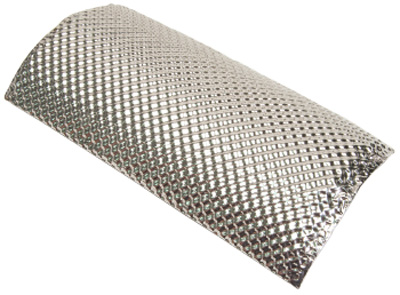 Stainless-Steel Pipe Shield