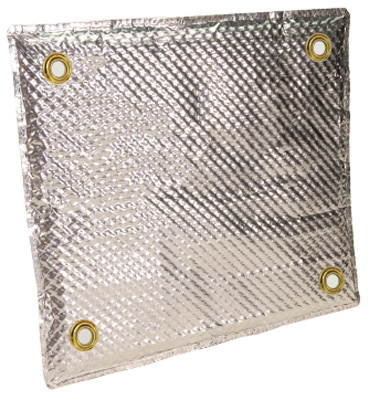 Stainless-Steel Pad Shield