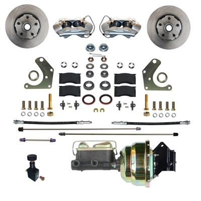 MOPAR Disc Brake Kits for Factory Power Brake Cars