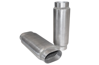 Lightweight Aluminum Race Mufflers