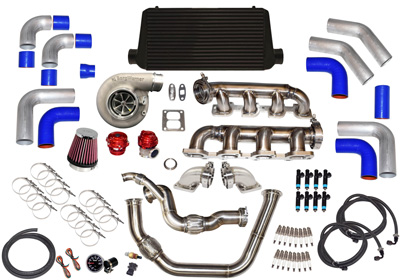 Complete-in-a-Weekend Turbo Header Systems
